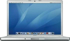Apple MacBook Pro 15.4", silber, Core 2 Duo T7700, 2GB RAM, 250GB HDD, GeForce 8600M GT, DE