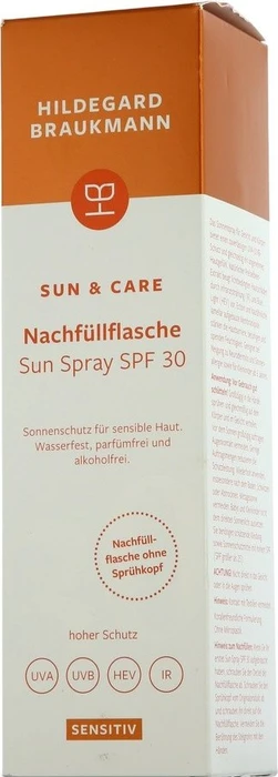 Hildegard Braukmann Sun & Care Sensitiv Sun Spray LSF30, 275ml