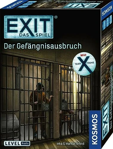 EXIT - Das Spiel - Der Gefängnisausbruch