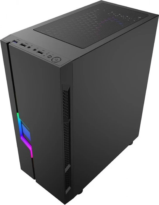 Gembird Fornax 2000 Black, Glasfenster