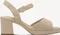 Tamaris Ledersandalette Wide Fit beige (Damen) Vorschaubild