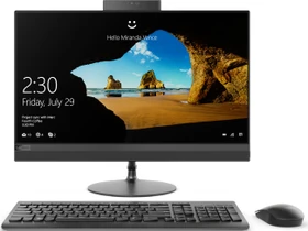 Lenovo IdeaCentre AIO 520-24ICB, Core i5-8400T, 8GB RAM, 128GB SSD, 1TB HDD, DE (F0DJ00BDGE)