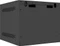 Lanberg WF10 Series 10" Rack Wandschrank 4HE, hängend, Flatpack, Glastür, IP20, RAL 9004, 310mm tief Vorschaubild