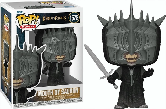 FunKo Pop! Movies - Herr der Ringe - Mouth of Sauron