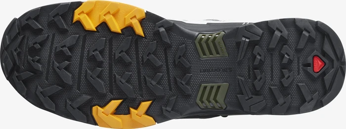 Salomon X Ultra 4 Mid GTX lunar rock/magnet/butterscotch (Herren)