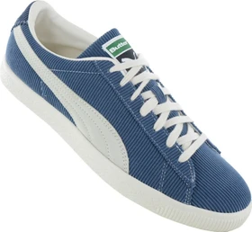 Puma X Butter Goods Basket Vintage dark denim/whisper white