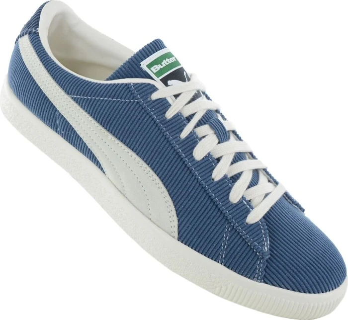 Puma X Butter Goods Basket Vintage dark denim/whisper white