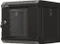 Lanberg WF11 Series 10" Rack Wandschrank 4HE, hängend, Flatpack, Glastür, IP20, RAL 9004, 300mm tief Vorschaubild