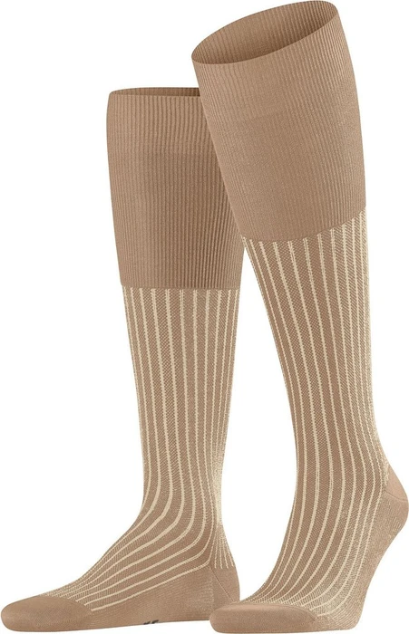 Falke Oxford Stripe Socken camel (Herren)
