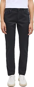 Mustang Crosby Relaxed Slim Jeans schwarz (Damen)