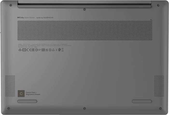 Lenovo Yoga Slim 7 Carbon 13IAP7, Onyx Grey, Core i5-1240P, 16GB RAM, 512GB SSD, DE