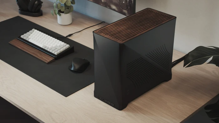 Fractal Design Era 2 Charcoal Gray, Mini-ITX