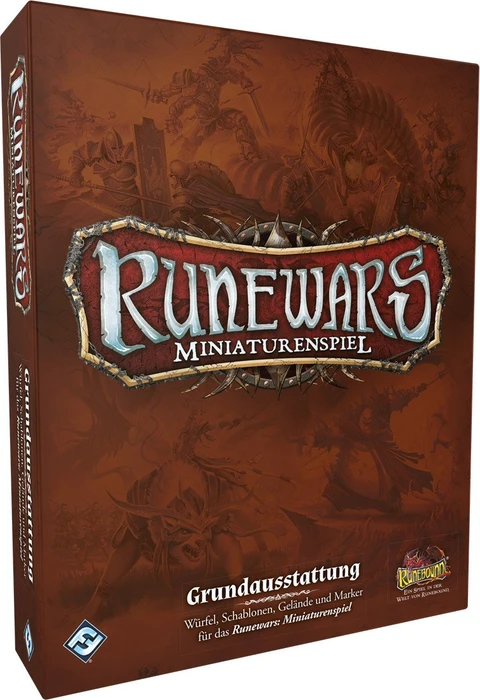 Runewars Miniaturenspiel - Grundausstattung