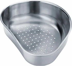 Franke Abtropfbecken edelstahl