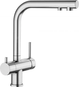Blanco Fontas II HD UltraResist edelstahl finish