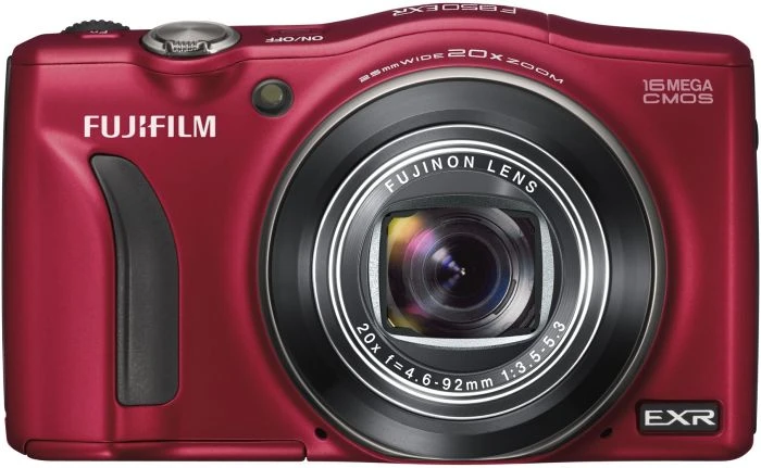Fujifilm FinePix F850EXR rot