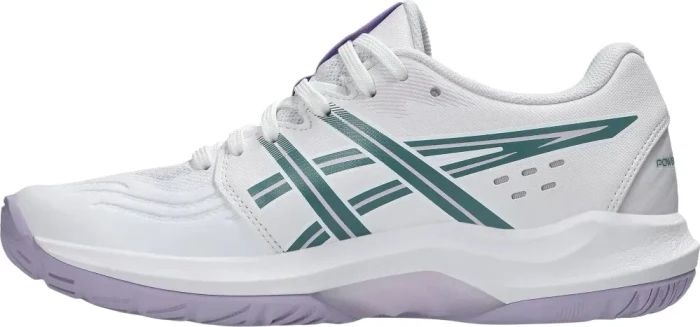 Asics Powerbreak FF white/foggy teal (Damen)