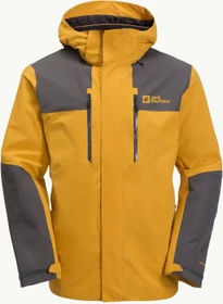 Jack Wolfskin Jasper 2L Funktionsjacke curry (Herren)