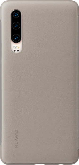 Huawei Smart View Flip Cover für P30 khaki