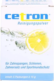 Scheu-Dental Cetron Reinigungspulver, 75g (5x 15g)