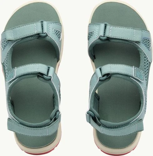 Jack Wolfskin Taraco Beach soft jade (Junior)