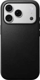 Nomad Modern Leather Case (Camino) für Apple iPhone 18 Pro schwarz