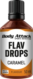 Body Attack Flav Drops Caramel 50ml