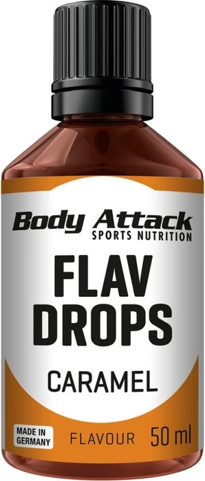 Body Attack Flav Drops Caramel 50ml