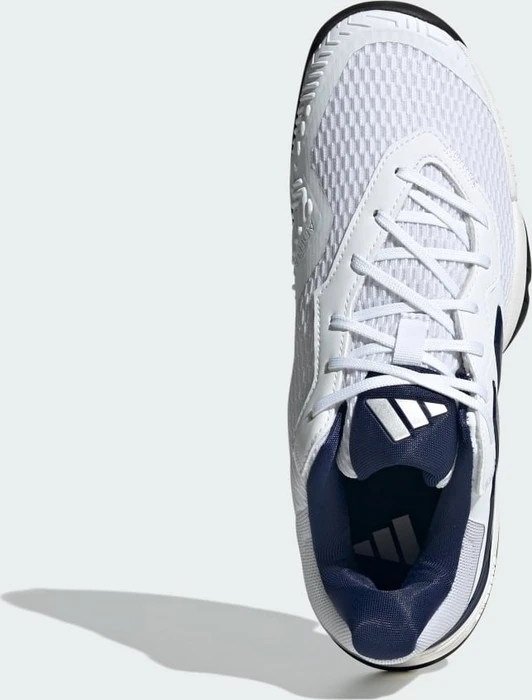 adidas Barricade cloud white/dark blue/core black (Junior)