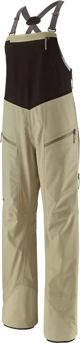 Patagonia SnowDrifter Bibs Skihose lang weathered stone (Damen)