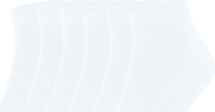 Falke Happy Socken weiß, 6 Paare (Herren)