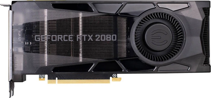 EVGA GeForce RTX 2080 Gaming, 8GB GDDR6, HDMI, USB-C, 3x DP