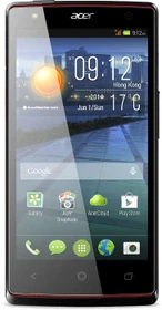 Acer Liquid E3 Plus schwarz