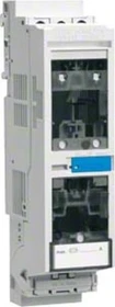 Hager Sicherungslasttrennschalter LT NH000 Hutschiene 100A, Rahmenklemme 50mm²
