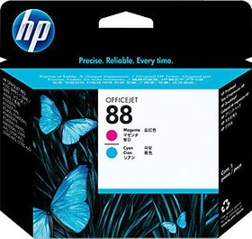 HP Druckkopf 88 magenta/cyan