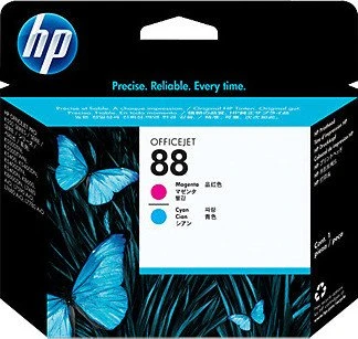 HP Druckkopf 88 magenta/cyan