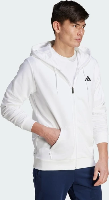 adidas Club Teamwear Tennis Hoodie weiß (Herren)