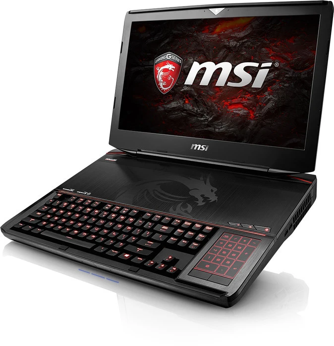 MSI GT83VR 6RF64SR451 Titan SLI, Core i7-6920HQ, 64GB RAM, 512GB SSD, 1TB HDD, 2x GeForce GTX 1080, DE