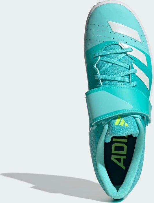 adidas Adizero Wurfschuh flash aqua/zero metalic/lucid lemon