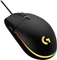 Logitech G203/G102 Lightsync schwarz, USB Vorschaubild