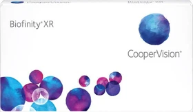 Cooper Vision Biofinity XR, +14.00 Dioptrien, 3 Stück