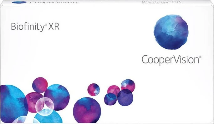 Cooper Vision Biofinity XR