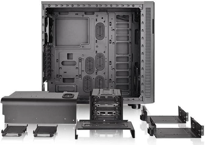 Thermaltake Suppressor F31 Power Cover Edition, Acrylfenster, schallgedämmt
