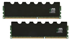 Mushkin Blackline Frostbyte UDIMM 16GB Kit, DDR3L-1866, CL11-11-11-27