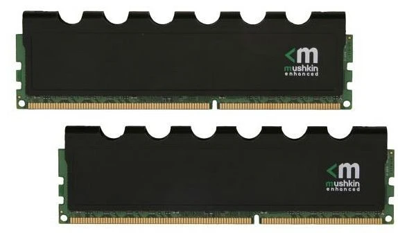 Mushkin Blackline Frostbyte UDIMM 16GB Kit, DDR3L-1866, CL11-11-11-27