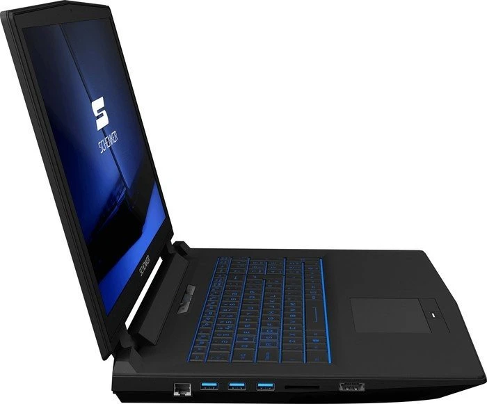 Schenker W705-7UY, Xeon E3-1231 v3, 16GB RAM, 250GB SSD, 1TB HDD, GeForce GTX 970M, DE