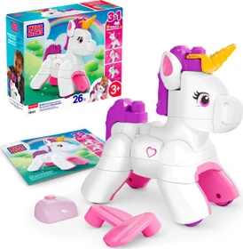 Mattel Mega Bloks Fisher-Price Bau- und Zaubereinhorn