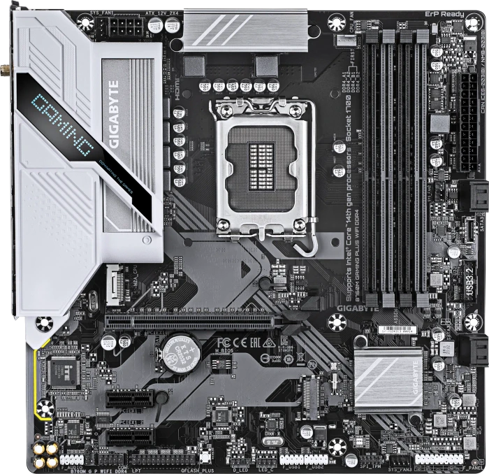 GIGABYTE B760M Gaming Plus WIFI DDR4 (Intel 1700)