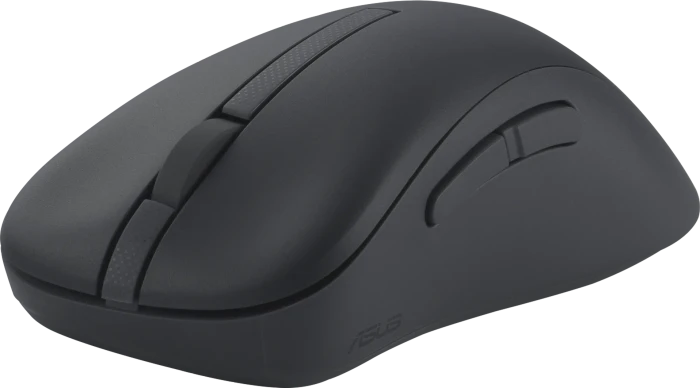 ASUS MD102 Wireless Mouse dunkelgrau, USB/Bluetooth