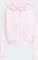 adidas Essentials 3-Streifen French Terry Hoodie clear pink/white (Damen) Vorschaubild